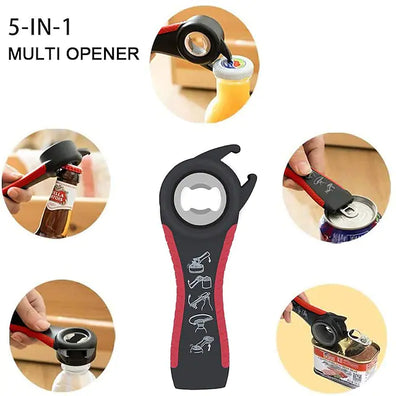 Multifunctional Can Opener